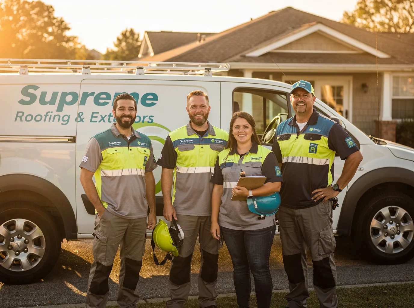 Roof Replacement company in Burkettsville, OH